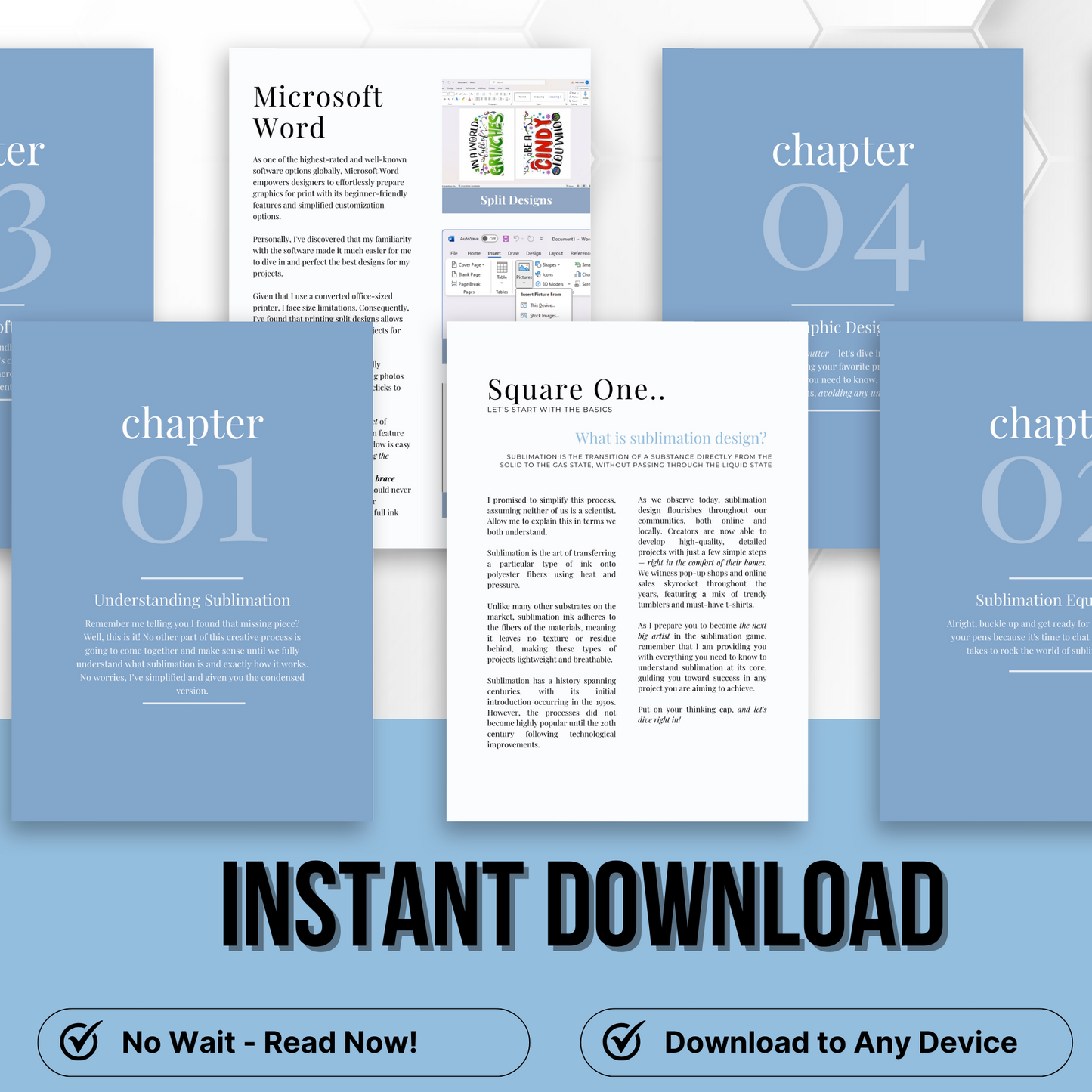 The SUBLIMATION Playbook - A Beginner's Guide to Complete Success!