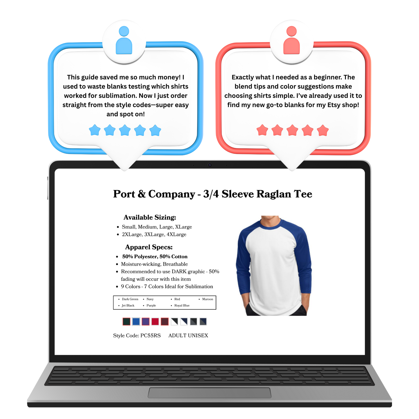 20 Best Shirts for Sublimation | Digital Apparel Guide (PDF Download)