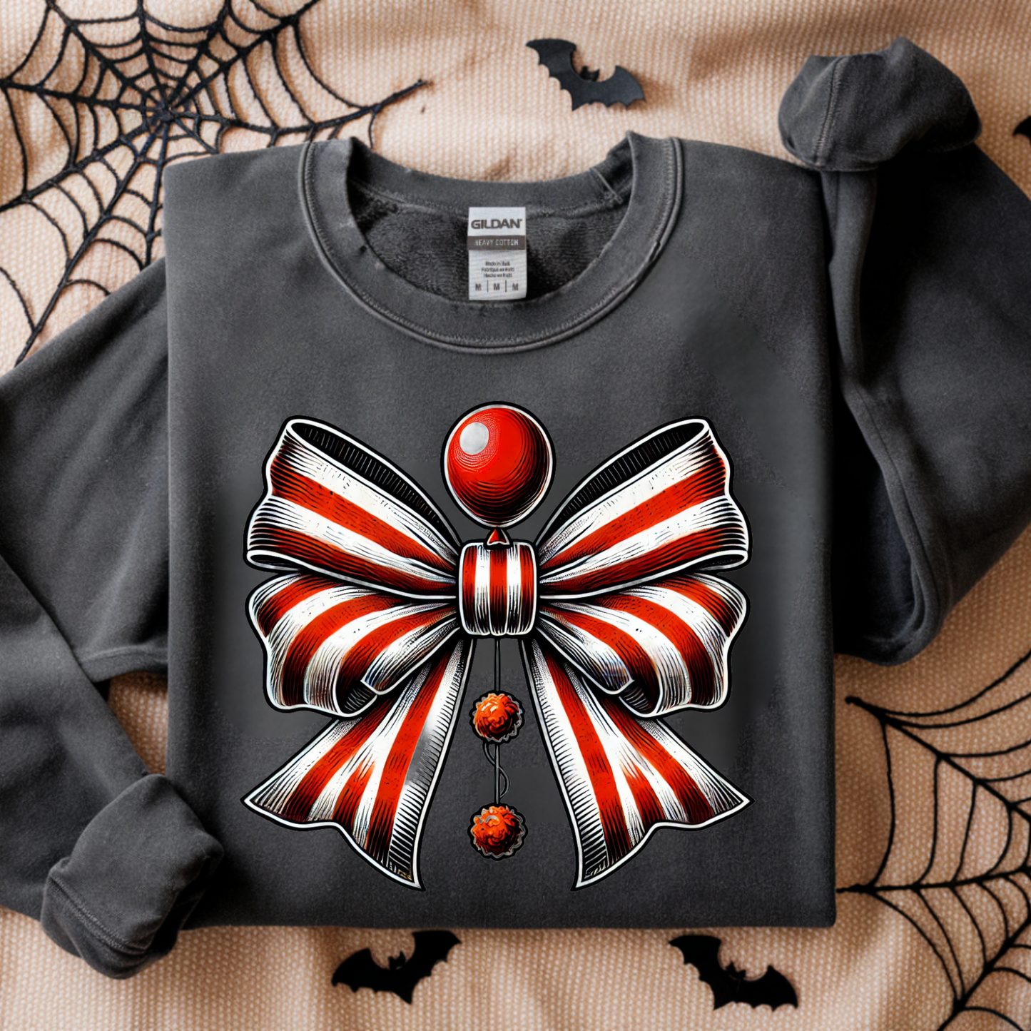 Horror Bow Digital Bundle | 8 Creepy Cute Clipart PNGs