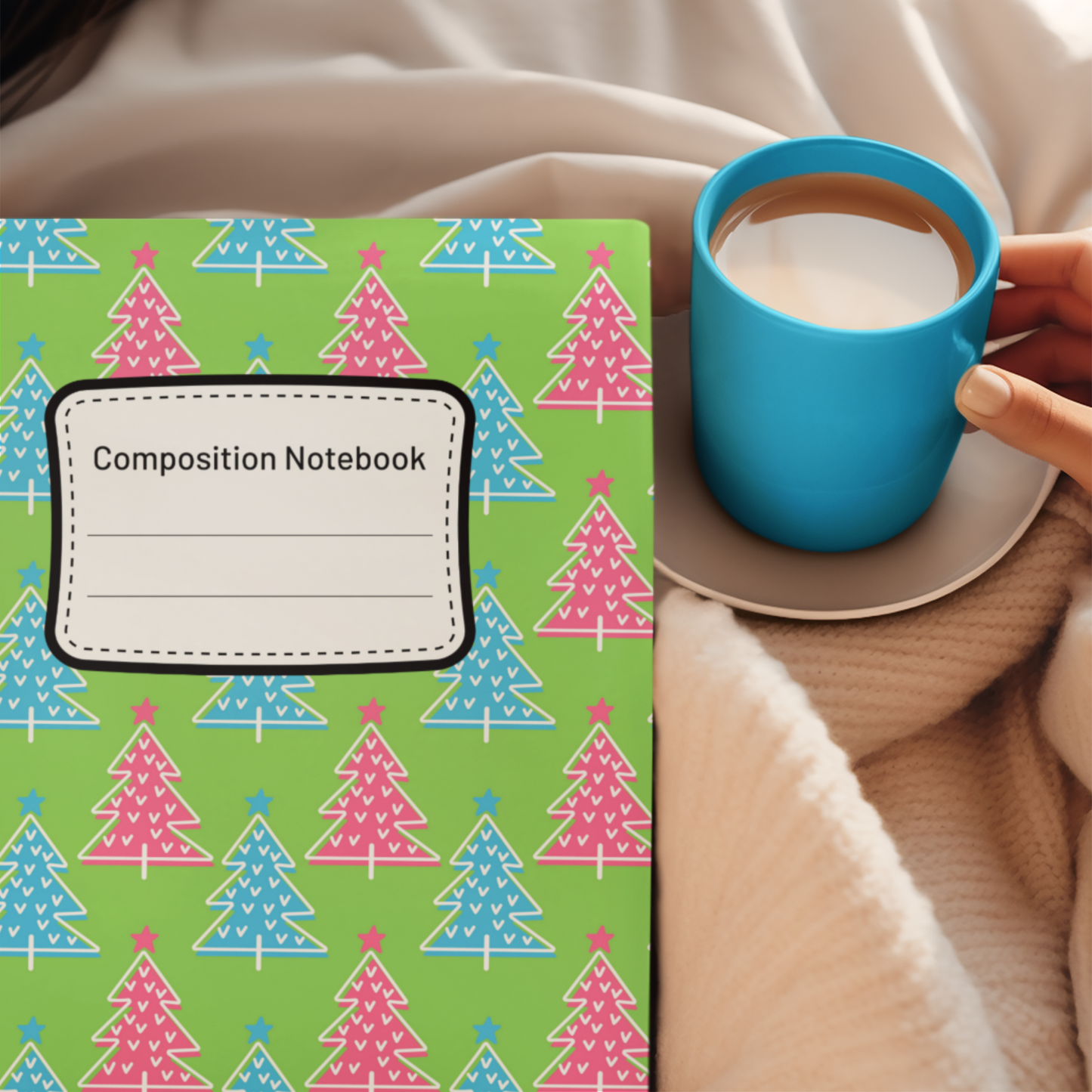 Bright Christmas - 4 Digital Notebook Cover