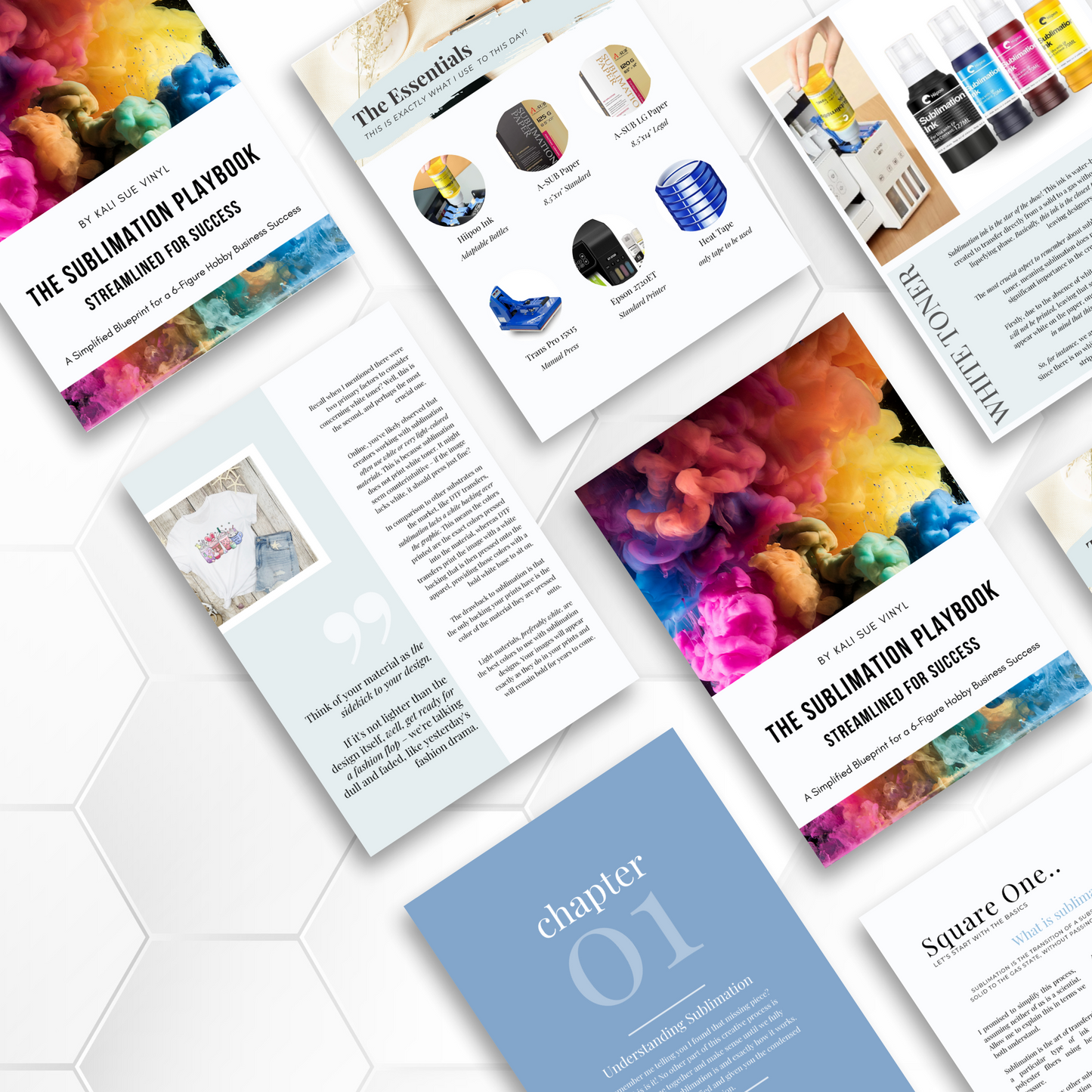 The SUBLIMATION Playbook - A Beginner's Guide to Complete Success!
