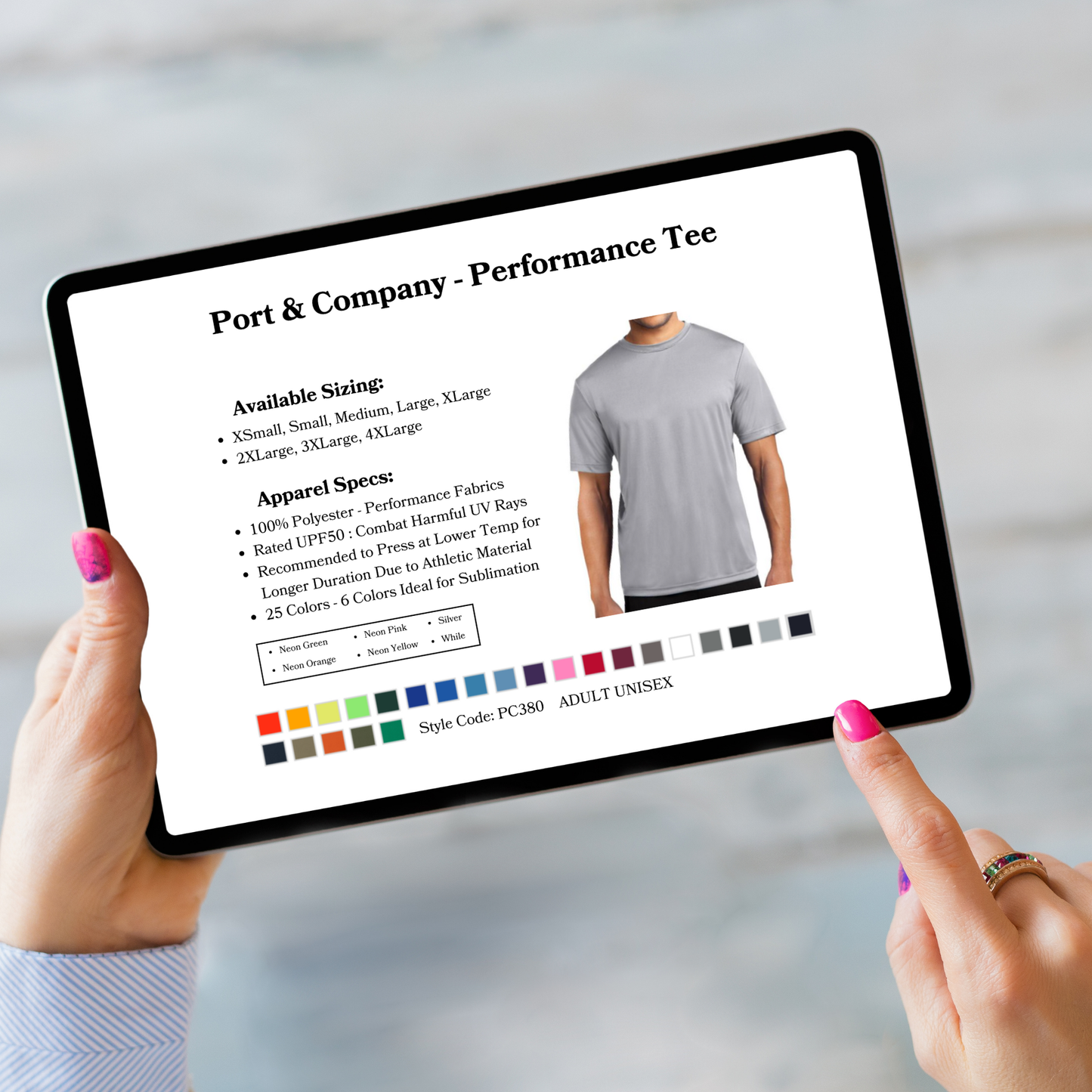 20 Best Shirts for Sublimation | Digital Apparel Guide (PDF Download)