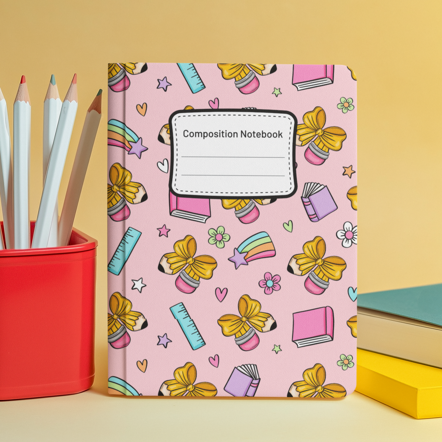 Teacher Trendy - 4 Digital Notebook Cover