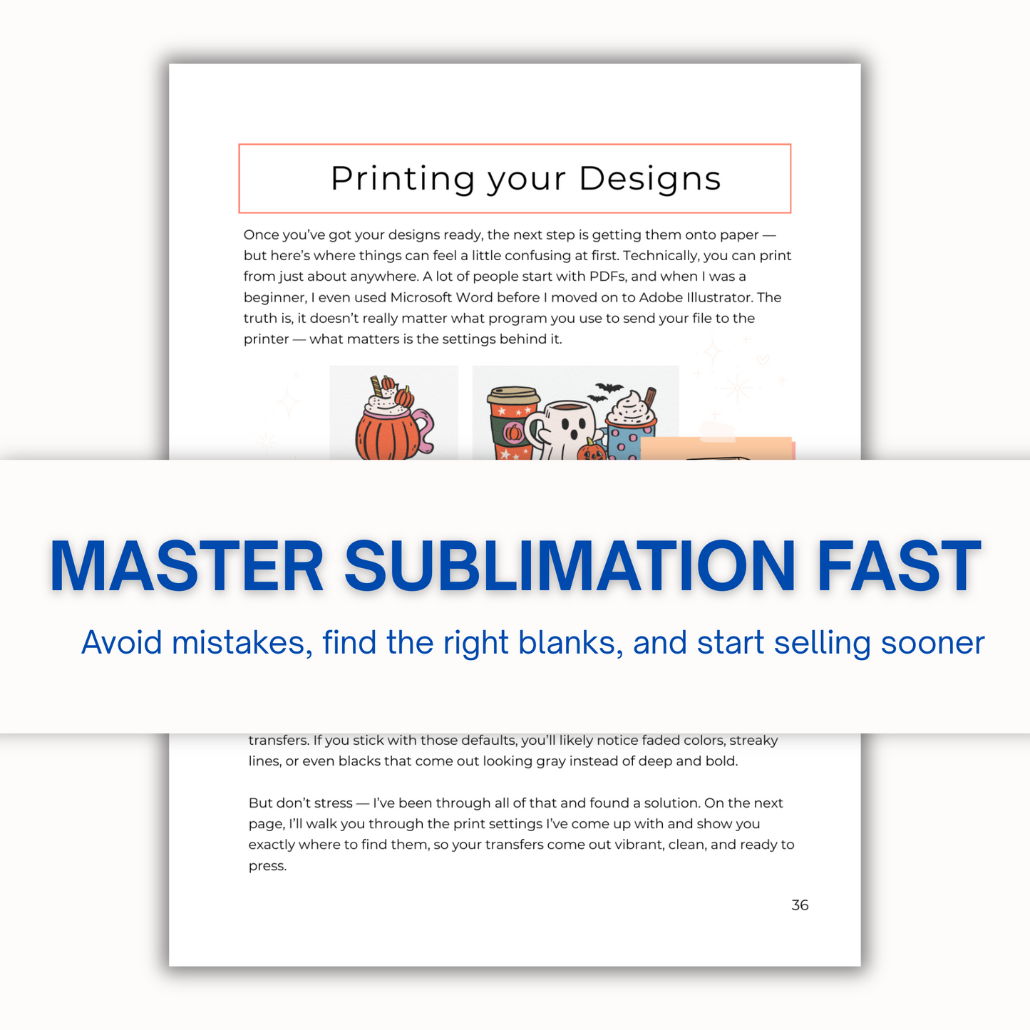 The Sublimation Playbook – Your Step-by-Step Guide to Success