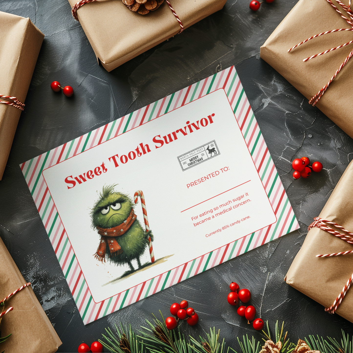 20 Family Christmas Awards – Funny Printable Holiday Certificates