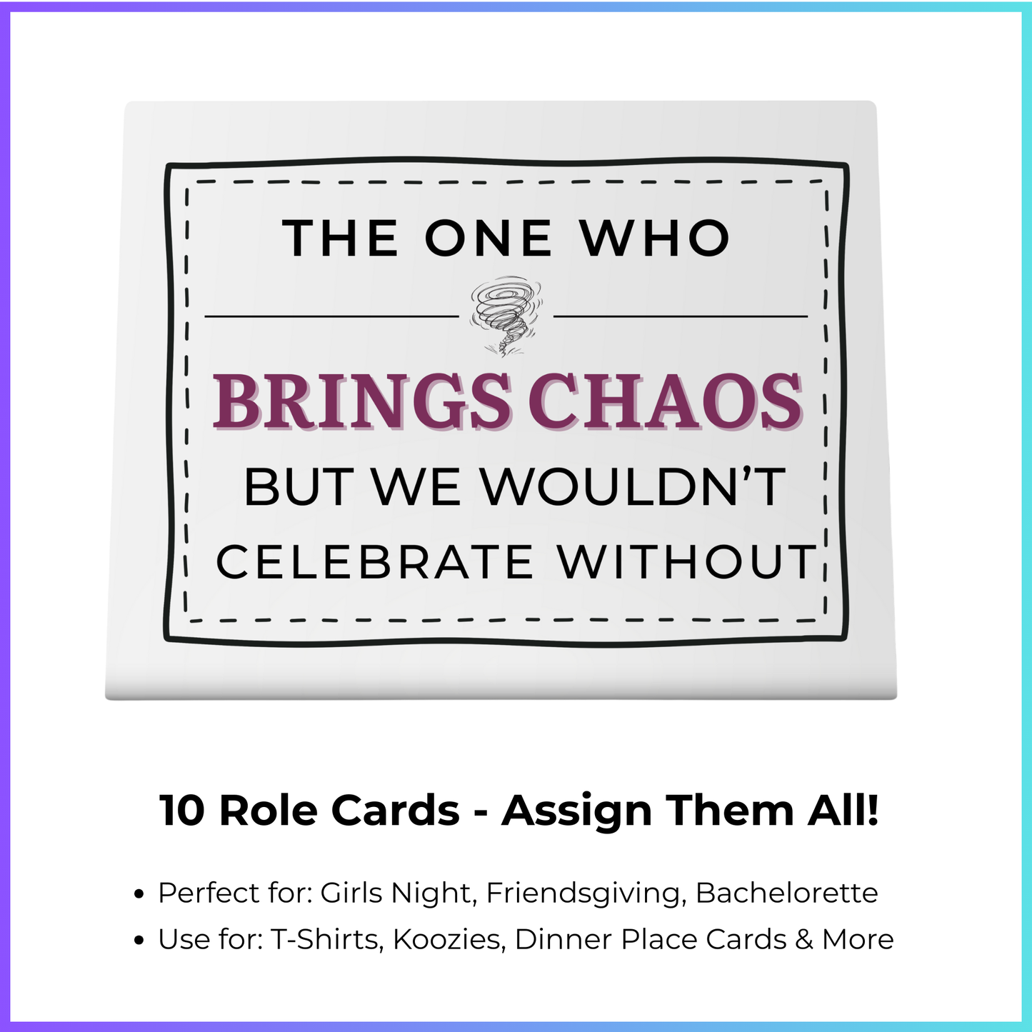 Girls’ Night Crew PNG Bundle – 10 Funny Adult Humor Designs
