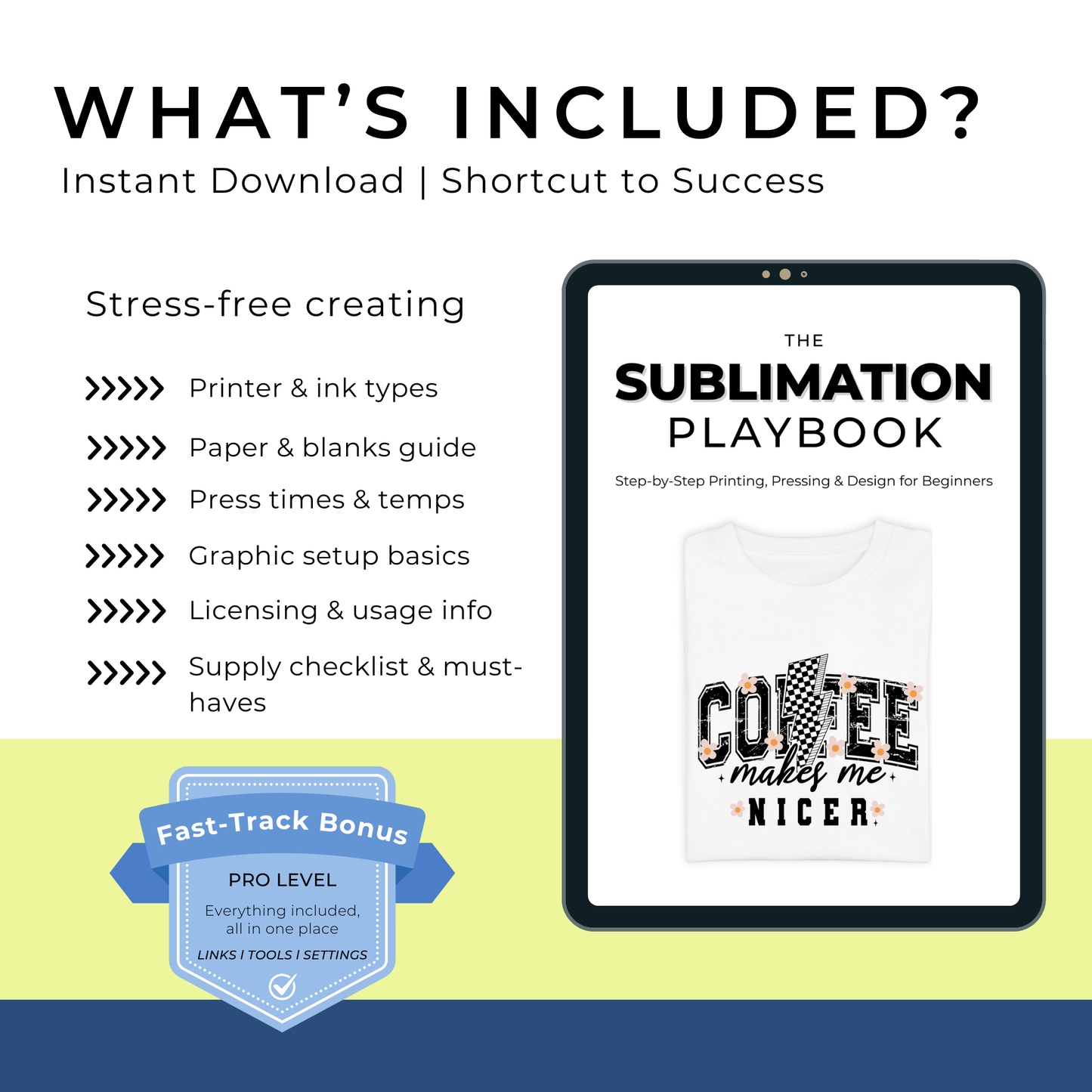 The Sublimation Playbook – Your Step-by-Step Guide to Success