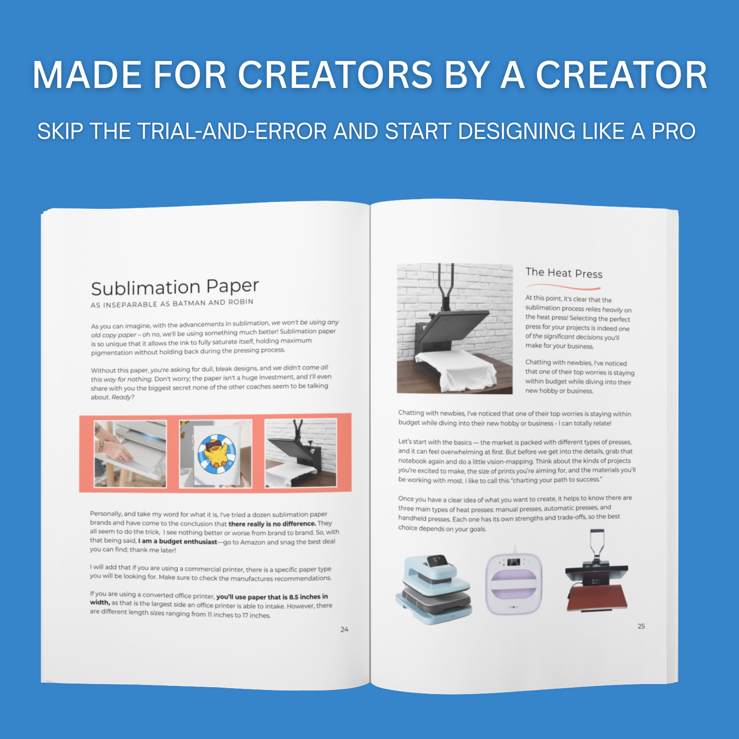 The Sublimation Playbook – Your Step-by-Step Guide to Success