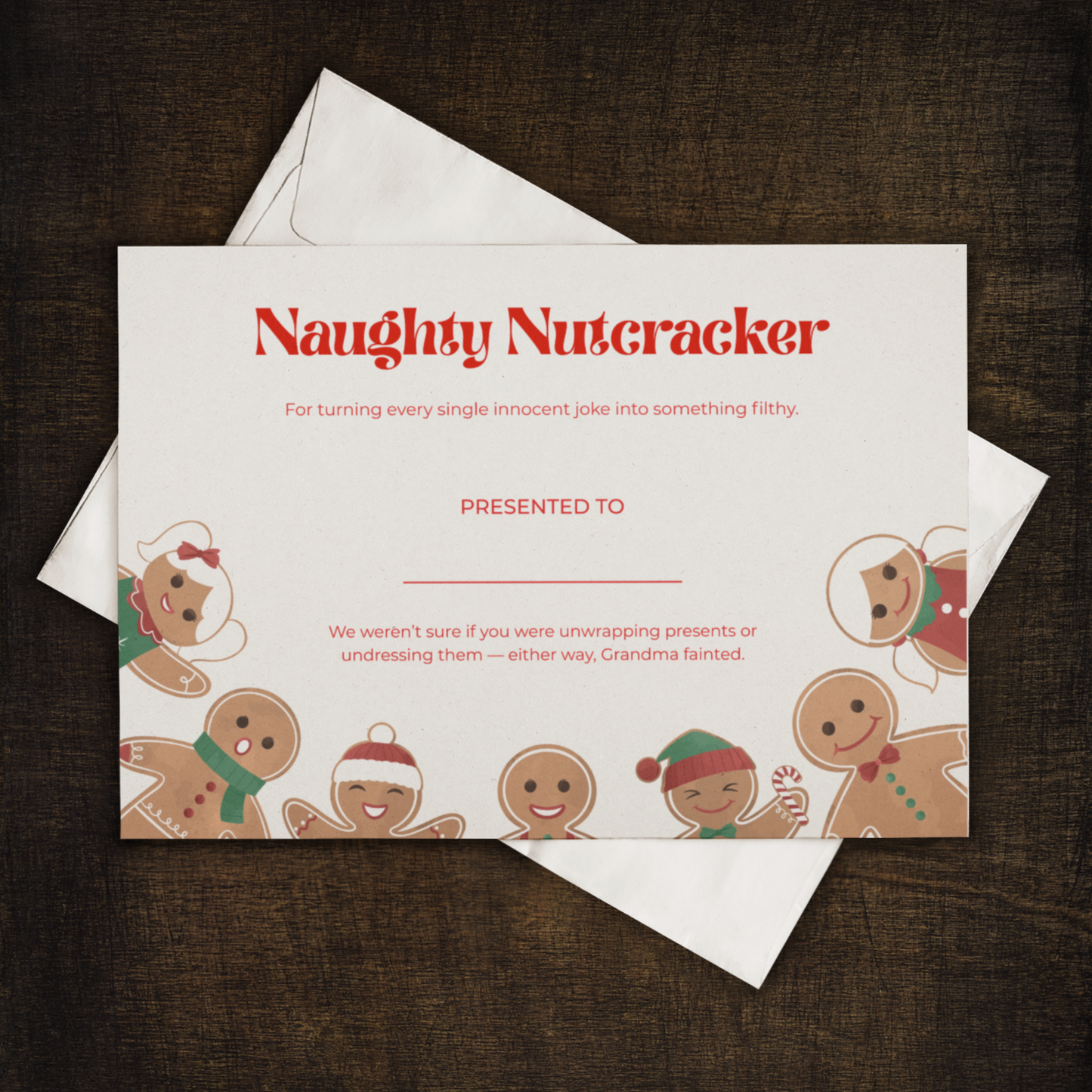 20 Funny Adult Christmas Awards – Printable Holiday Party Game