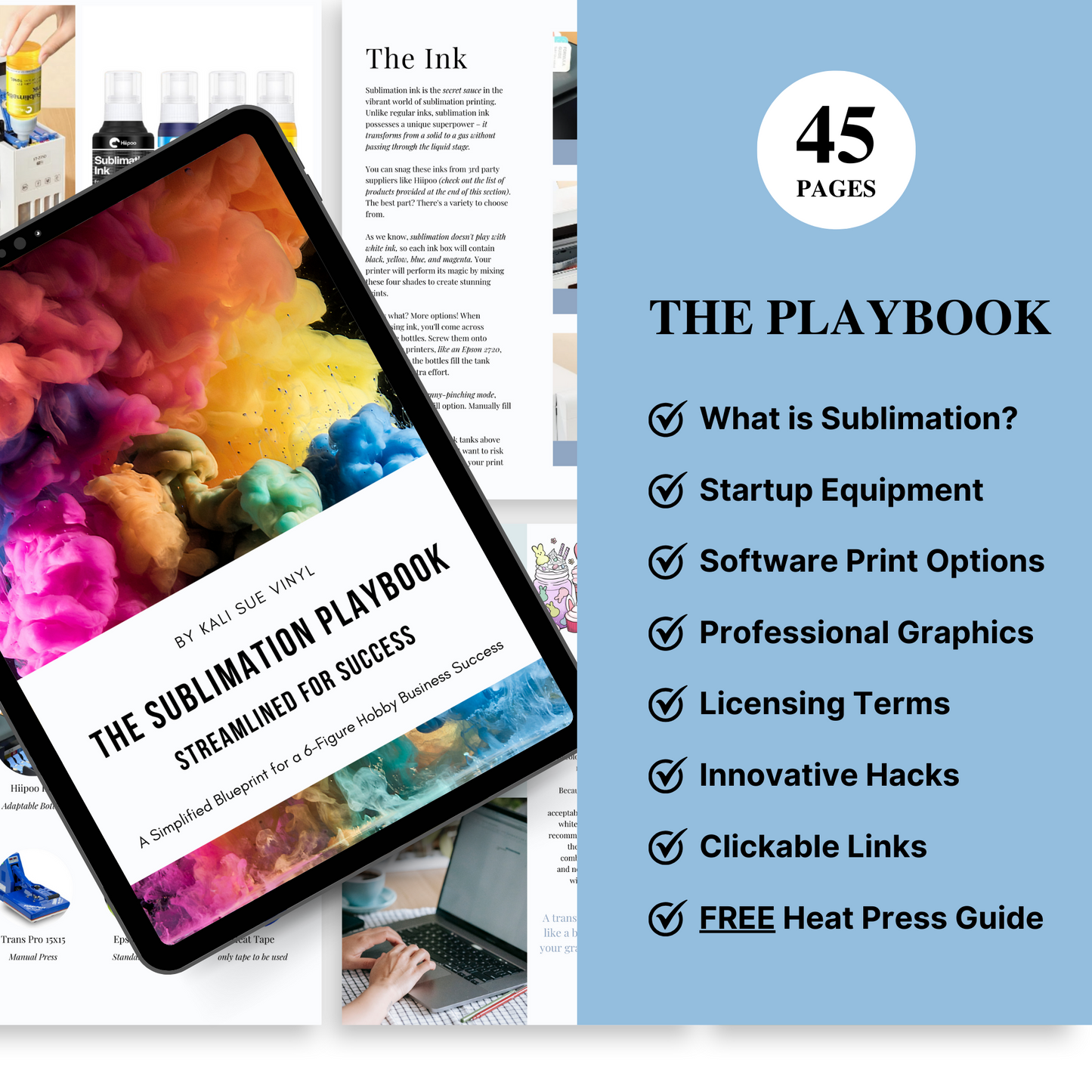 The SUBLIMATION Playbook - A Beginner's Guide to Complete Success!