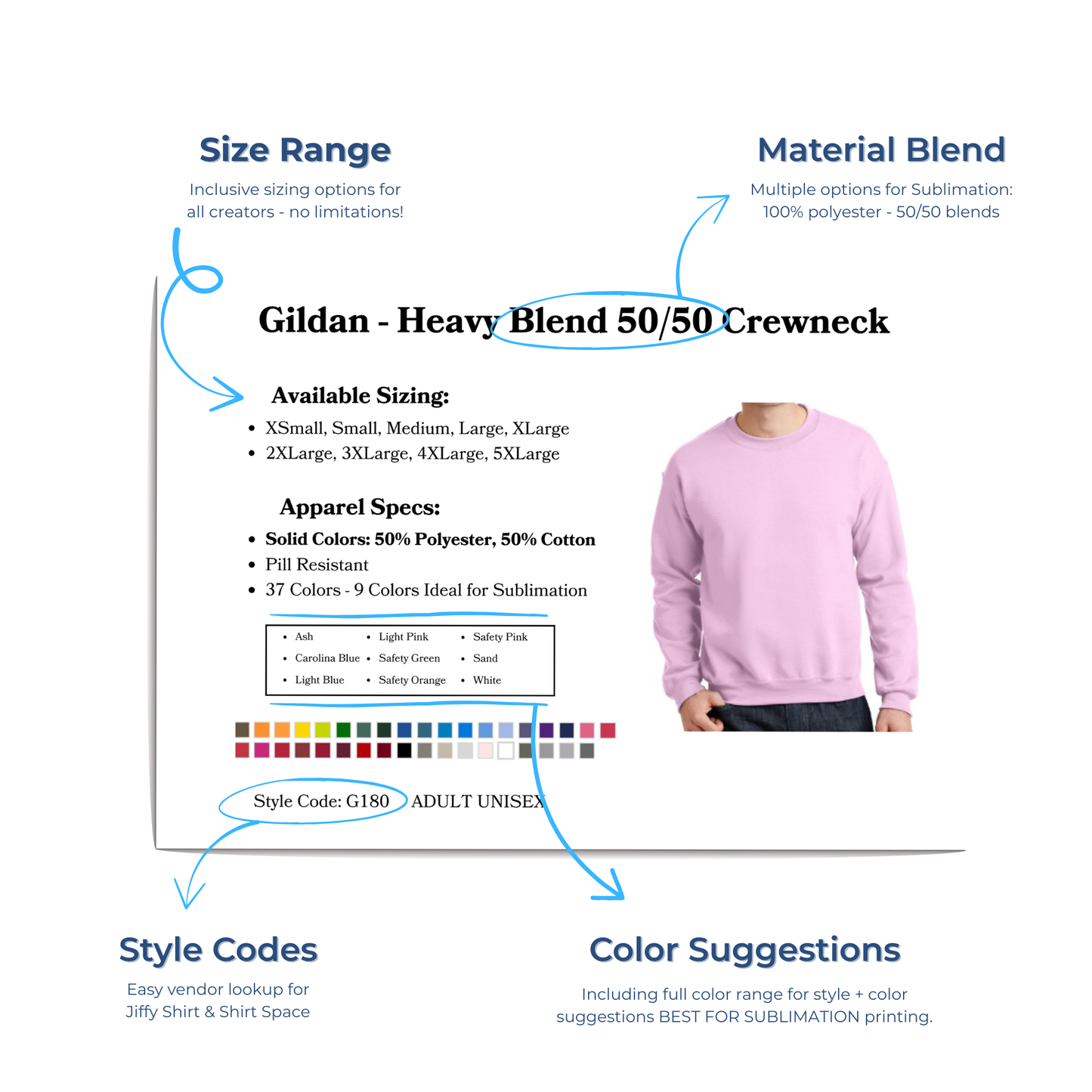 20 Best Shirts for Sublimation | Digital Apparel Guide (PDF Download)
