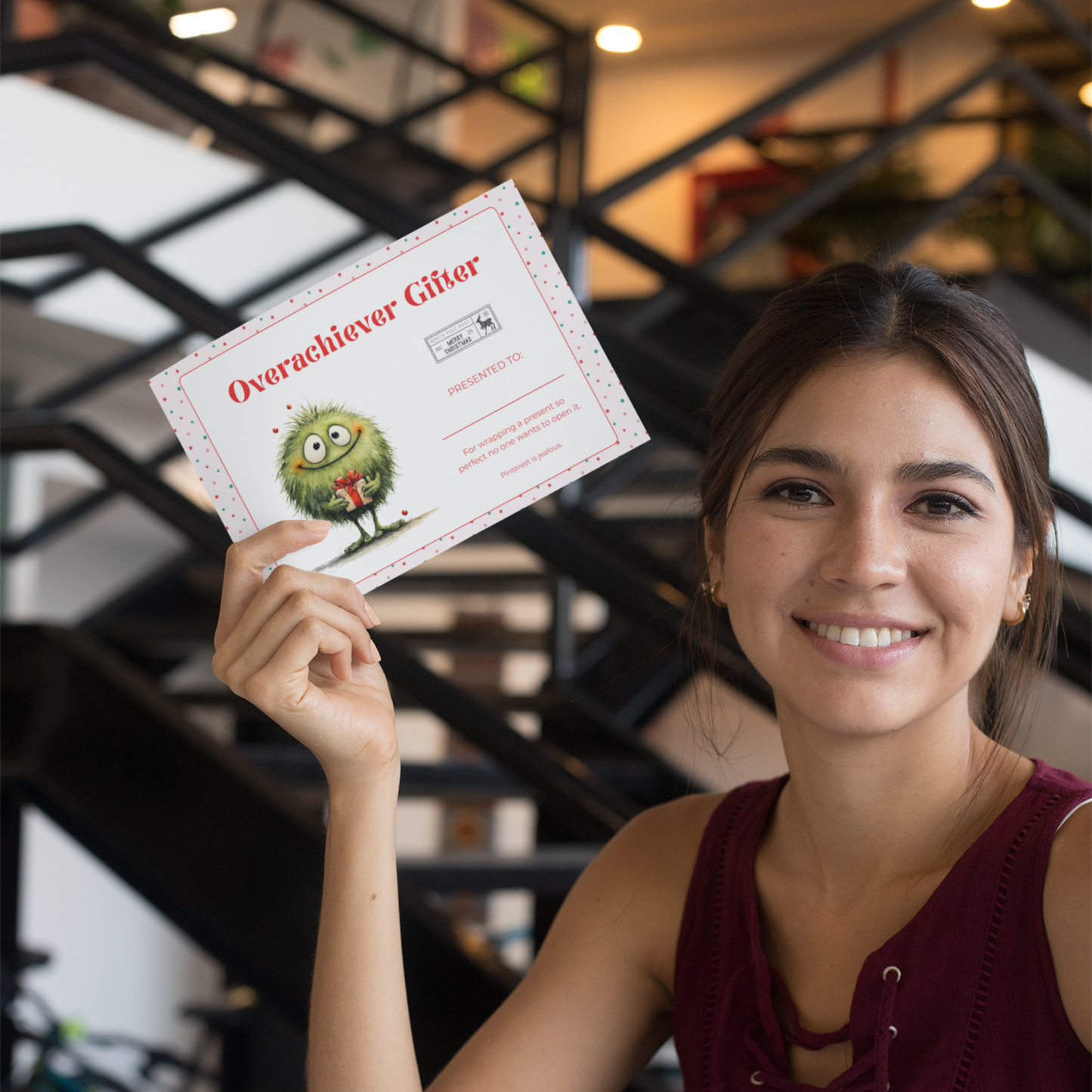 20 Family Christmas Awards – Funny Printable Holiday Certificates