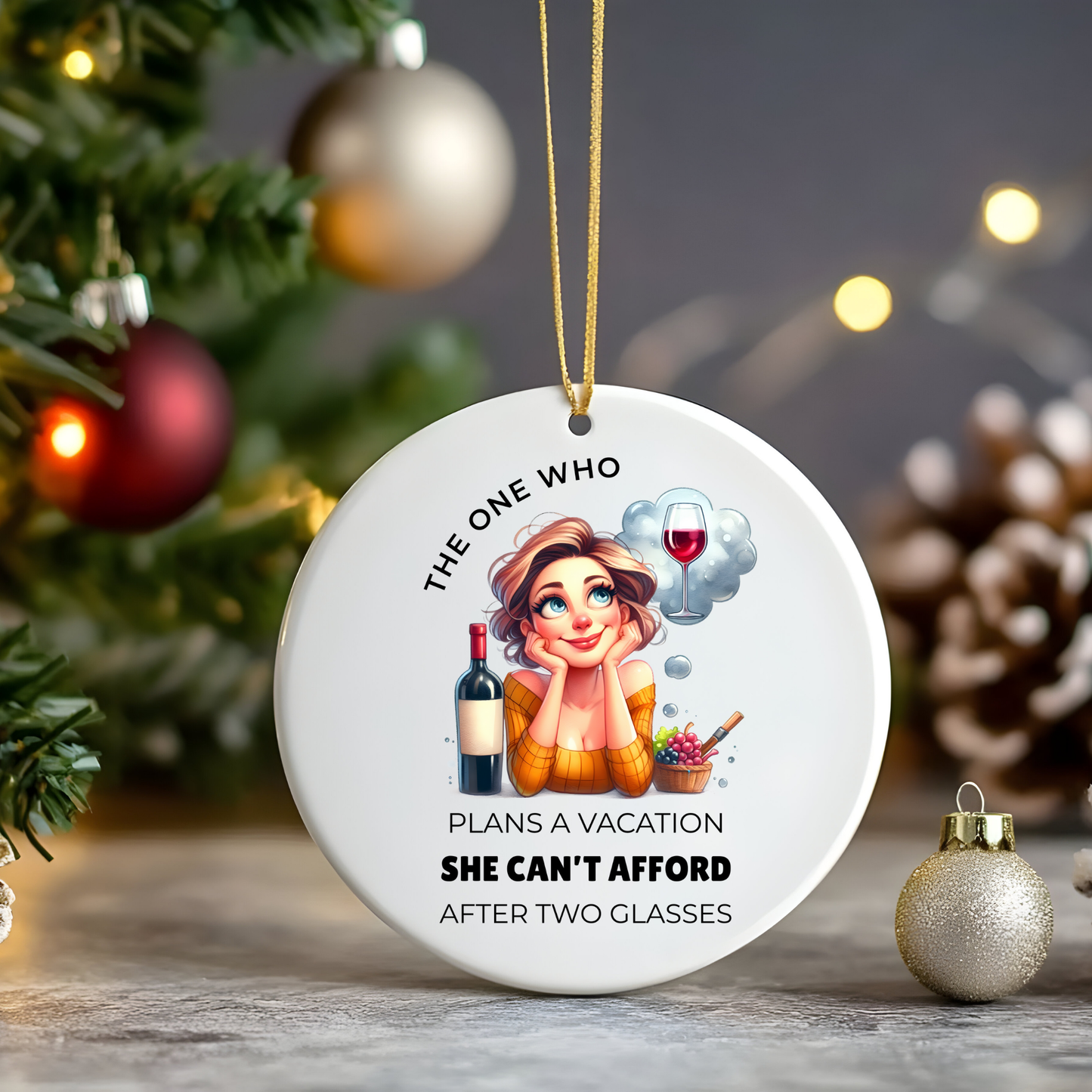 Girls’ Night PNG Bundle – 10 Funny “The One Who…” Roles