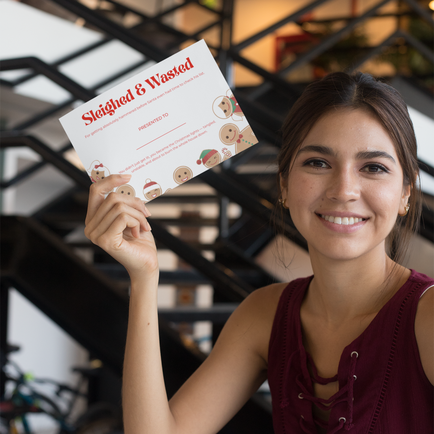 20 Funny Adult Christmas Awards – Printable Holiday Party Game