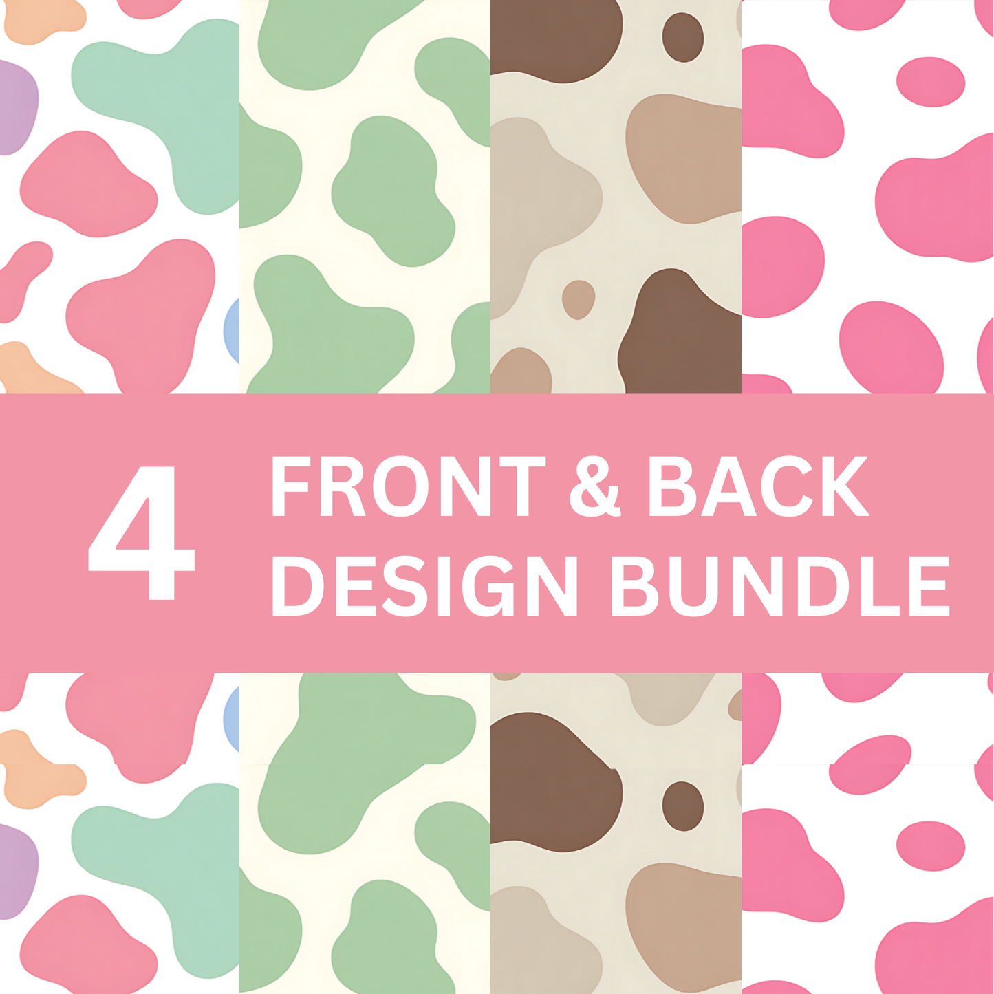 Cow Print - 4 Digital Notebook Cover