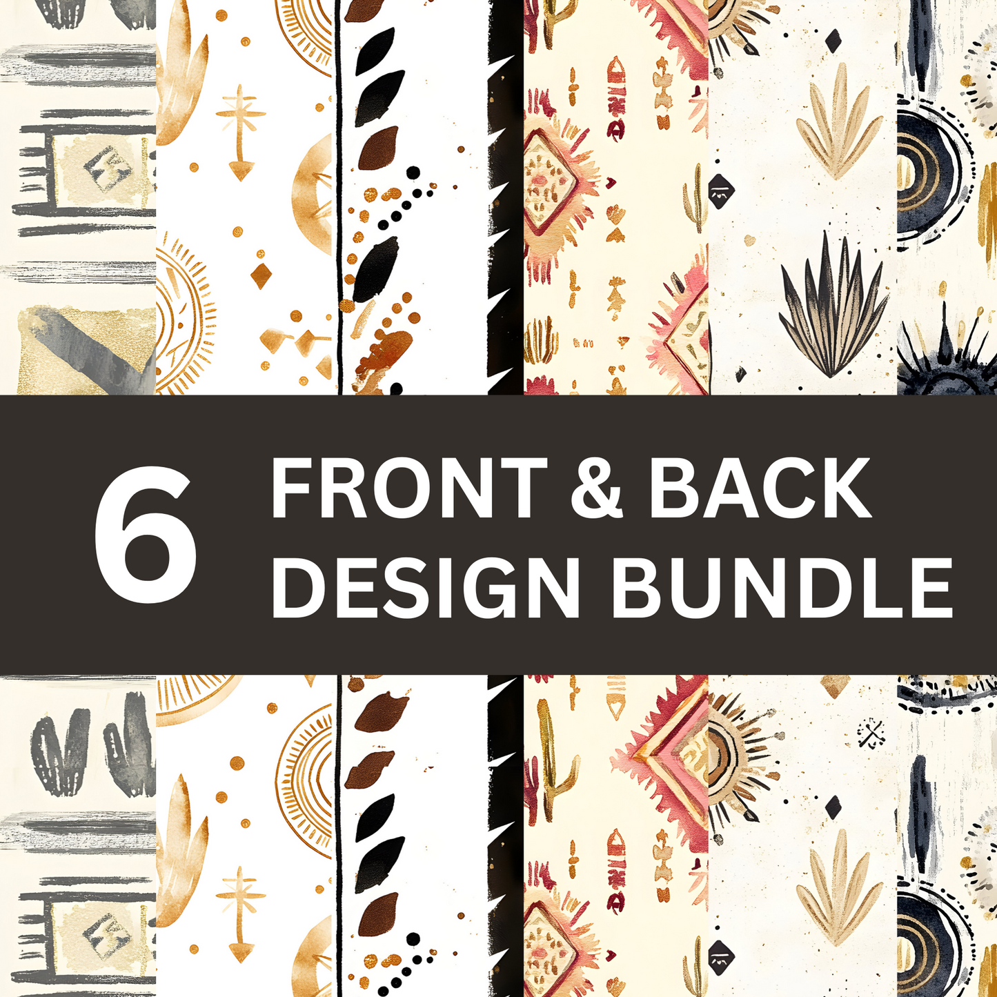Western - 4 Digital Notebook Cover