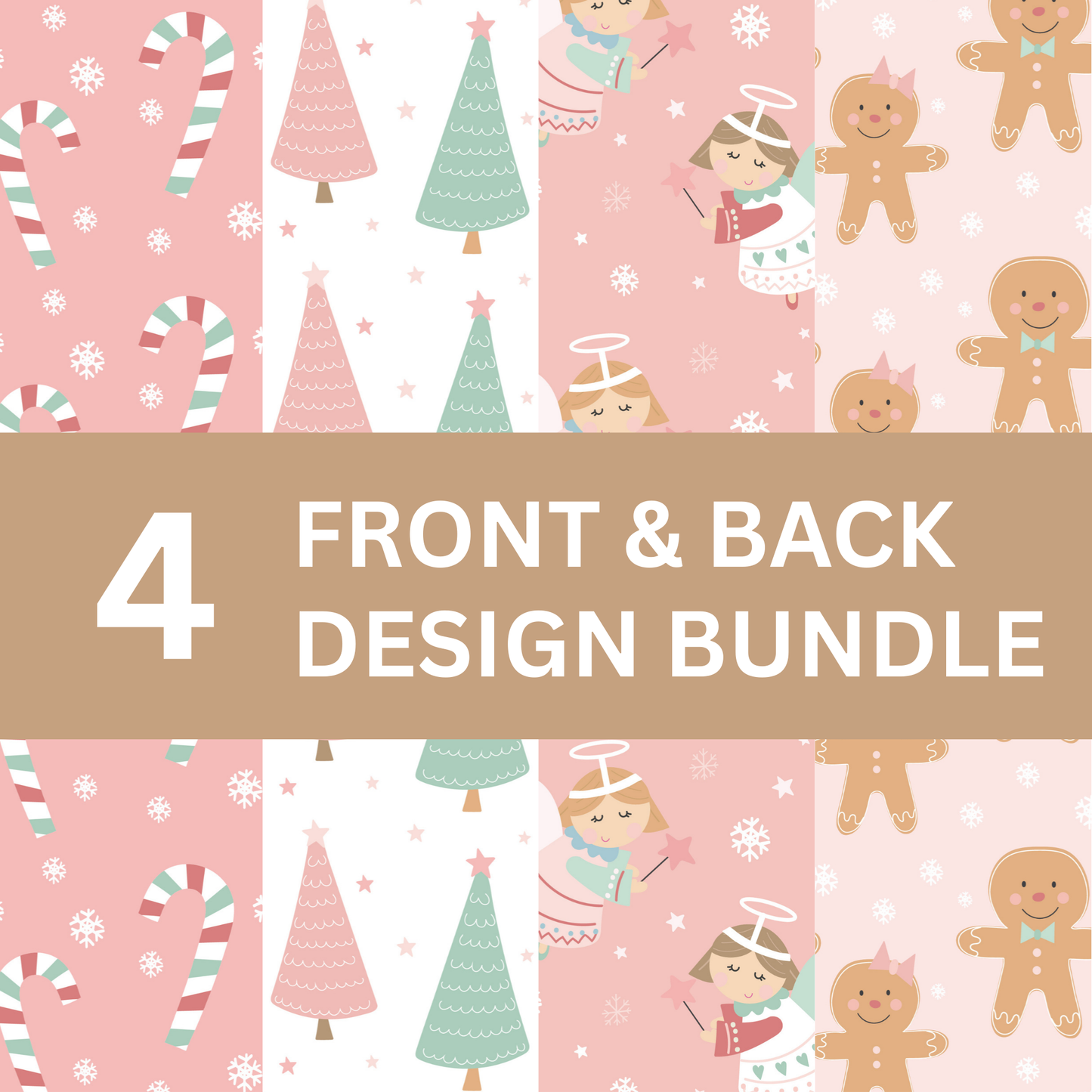 Pink Christmas - Notebook PNG