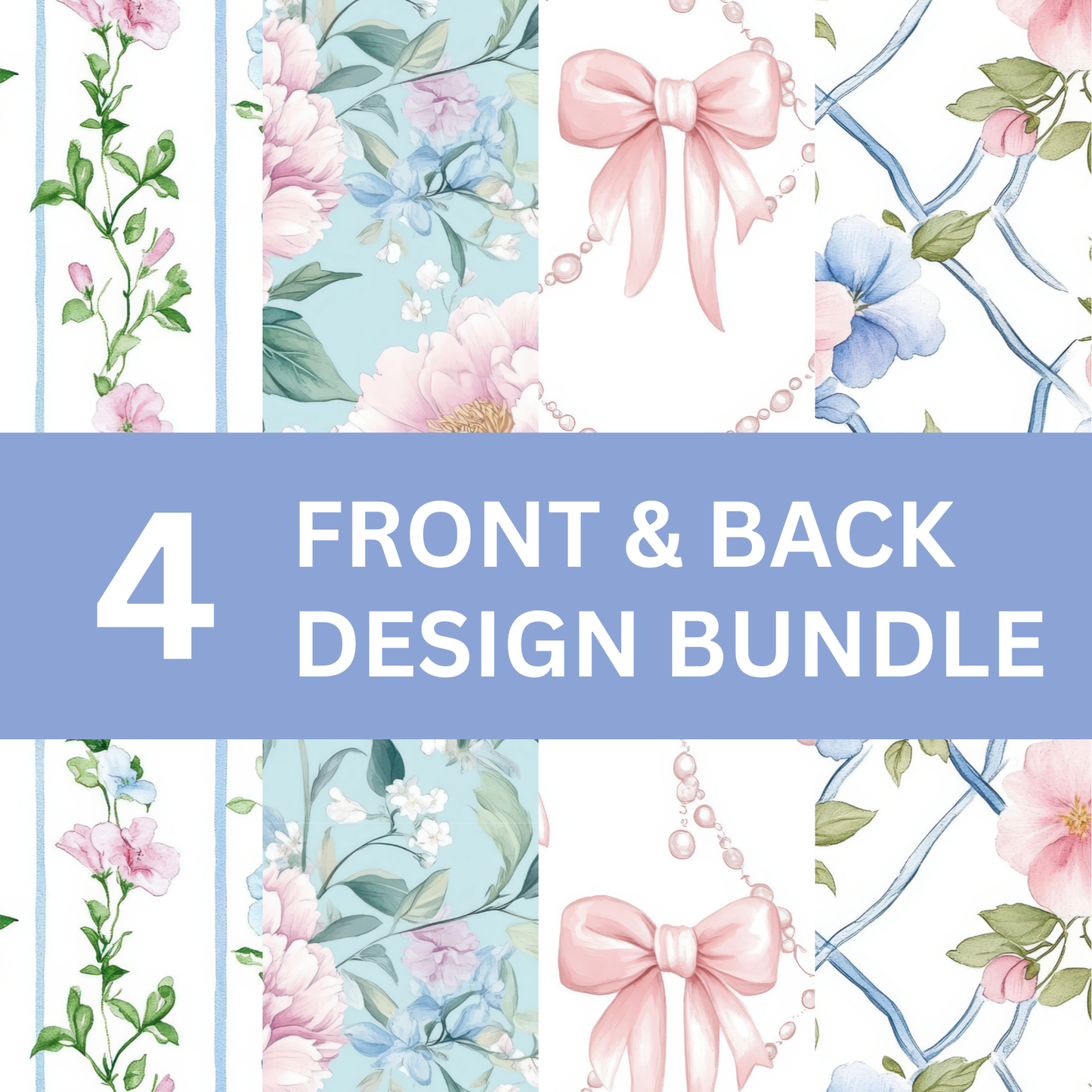 Soft Pastel - 4 Digital Notebook Cover