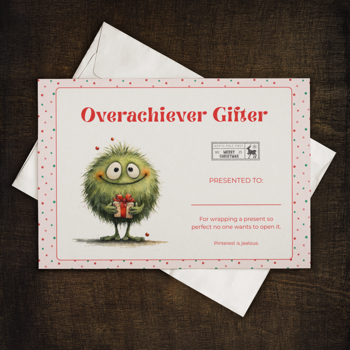 20 Family Christmas Awards – Funny Printable Holiday Certificates