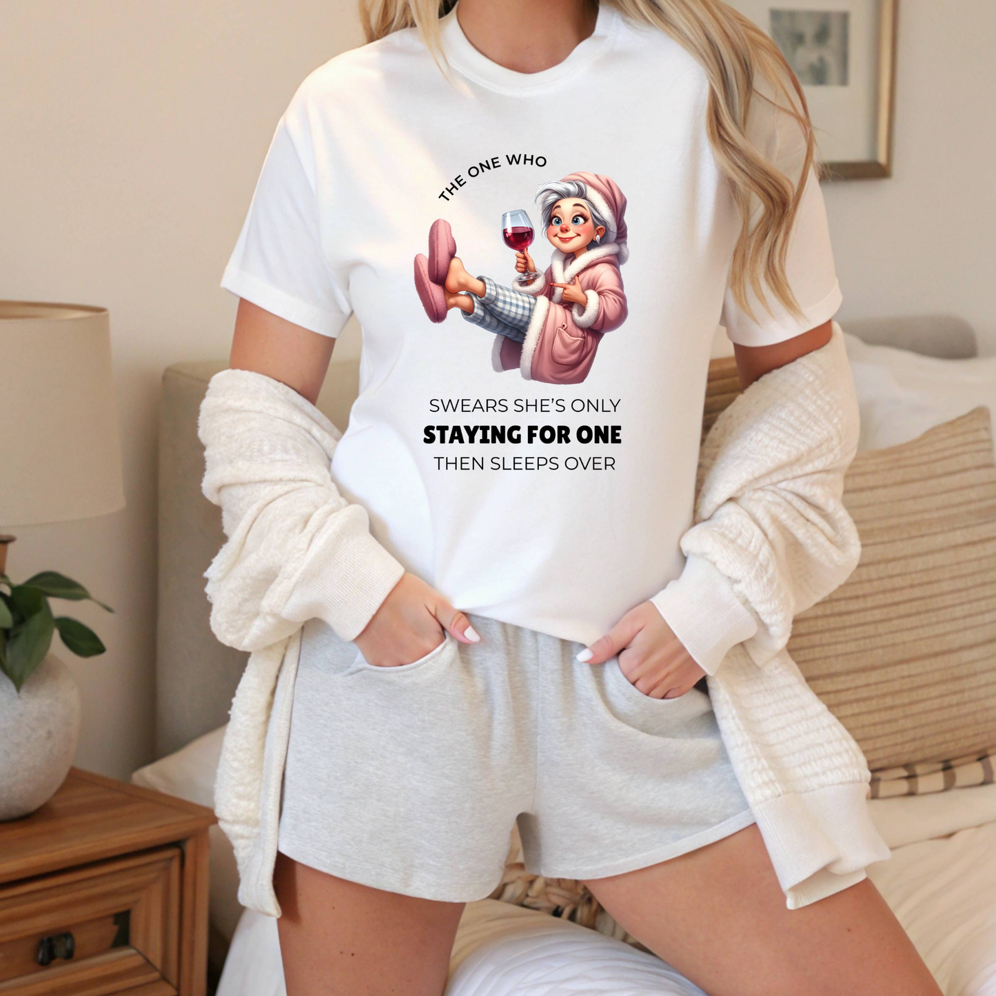 Girls’ Night PNG Bundle – 10 Funny “The One Who…” Roles
