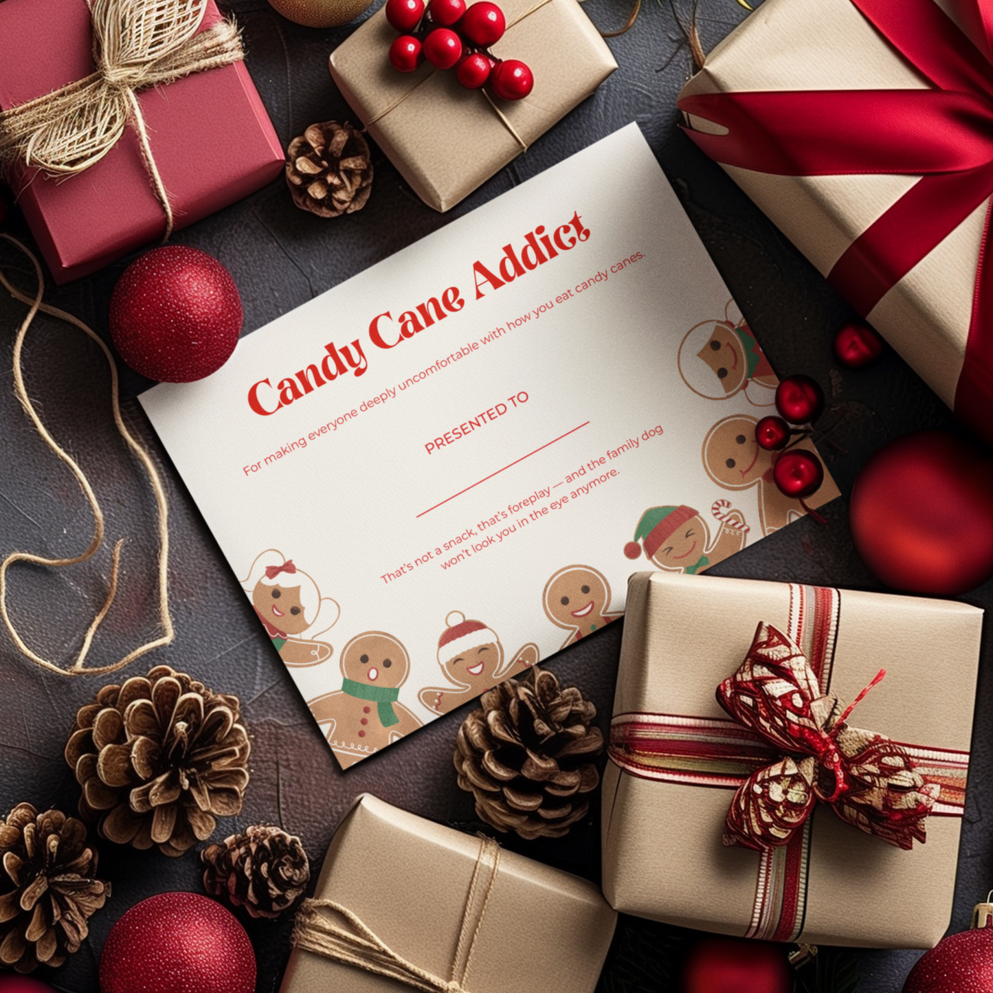 20 Funny Adult Christmas Awards – Printable Holiday Party Game