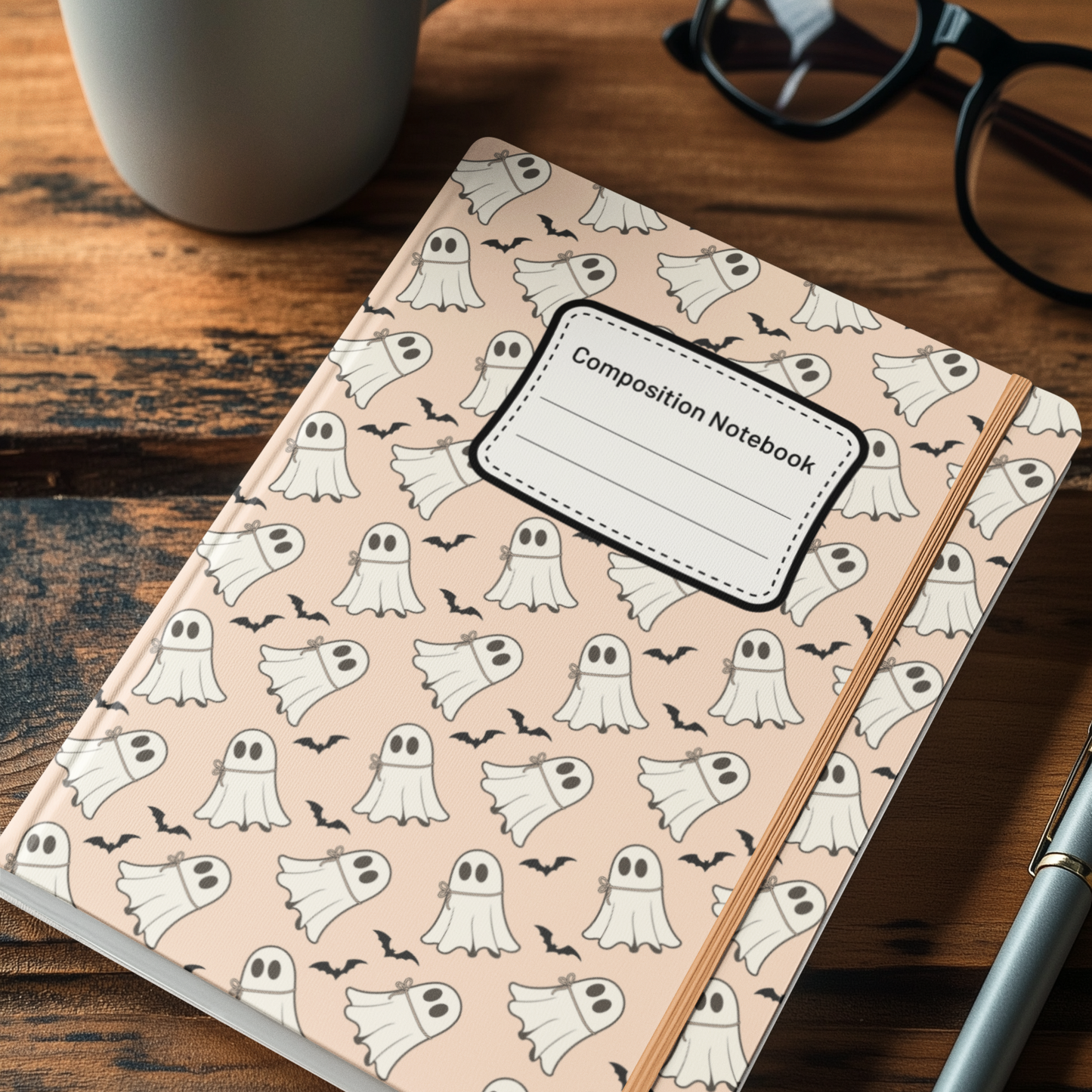 Ghost Cowboy - 4 Digital Notebook Cover