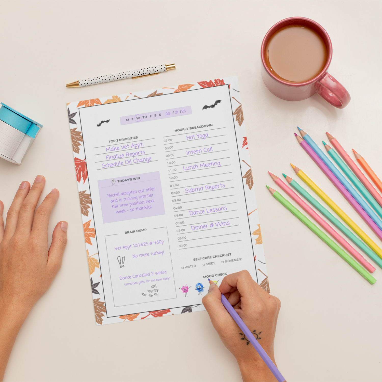 Digital Planners – goal tracking, scheduling, and organization tools