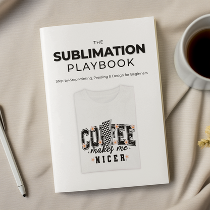 The Sublimation Playbook – Your Step-by-Step Guide to Success