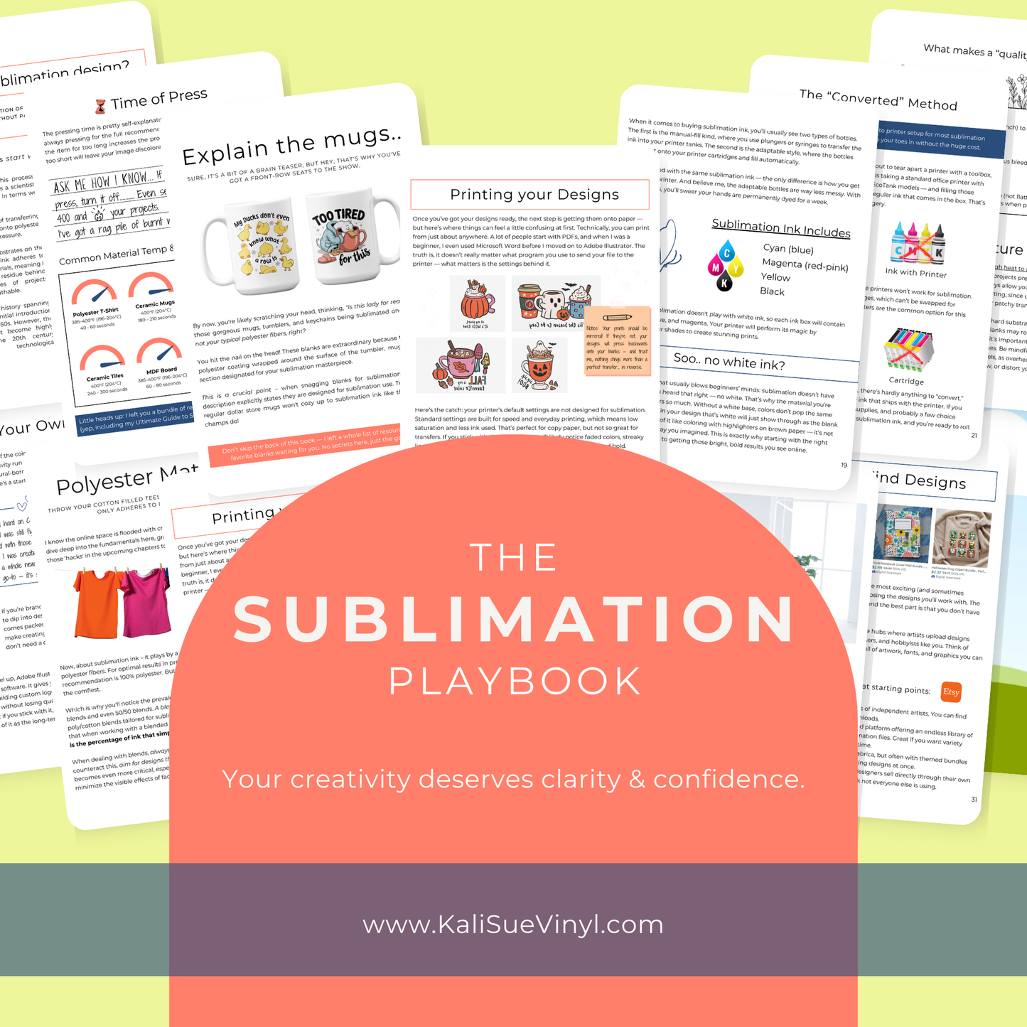 The Sublimation Playbook – Your Step-by-Step Guide to Success