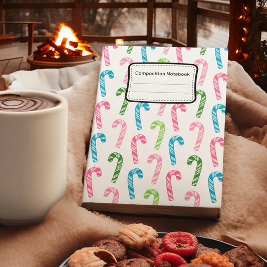 Bright Christmas - 4 Digital Notebook Cover