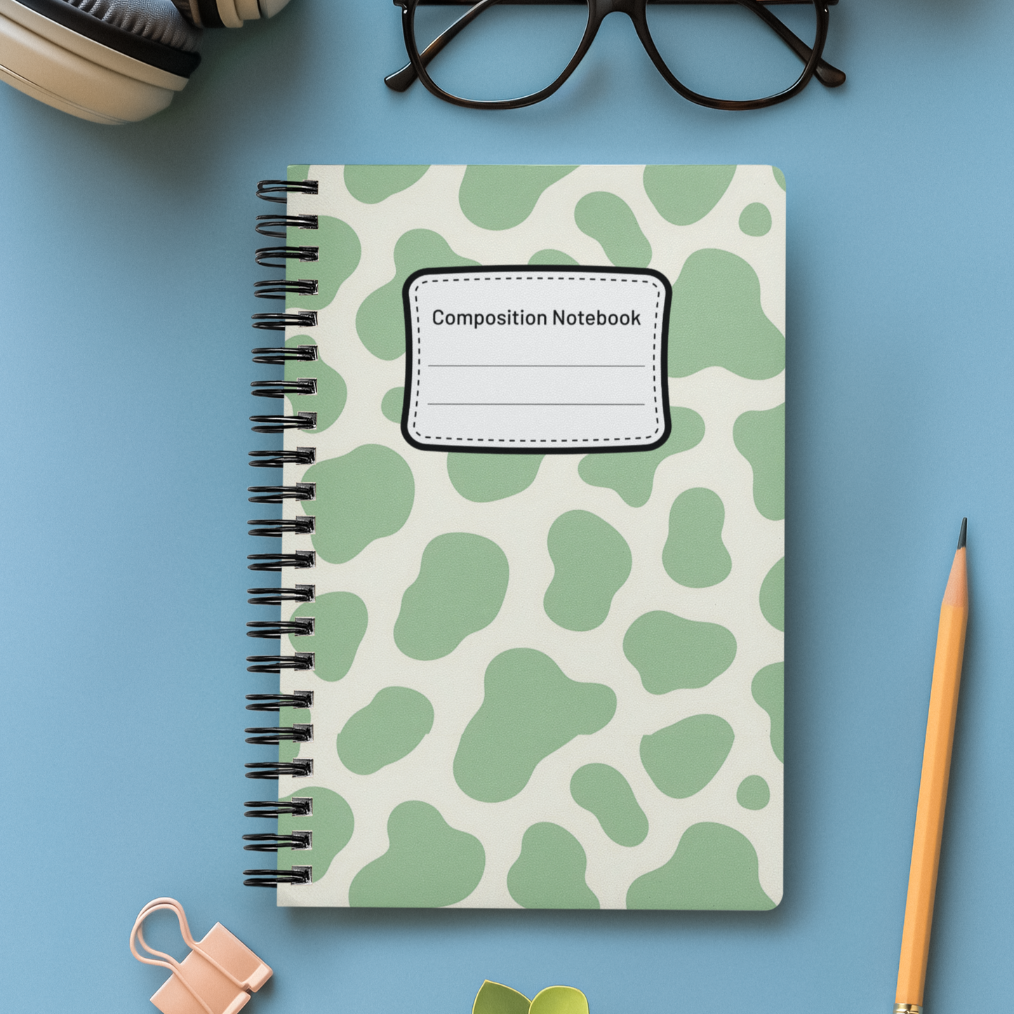 Cow Print - 4 Digital Notebook Cover