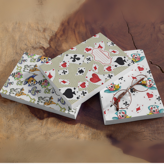 Wonderland - 4 Digital Notebook Cover