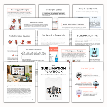 The Sublimation Playbook – Your Step-by-Step Guide to Success