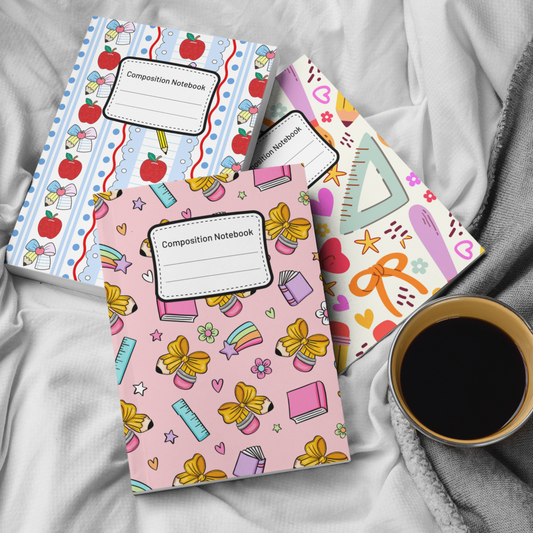 Teacher Trendy - 4 Digital Notebook Cover
