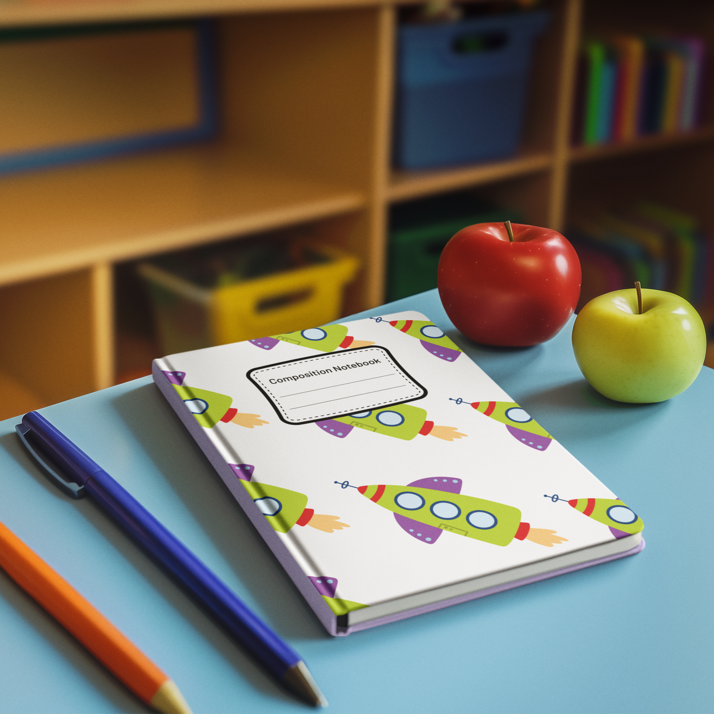 Toys Inspired Printable Composition Notebook Covers