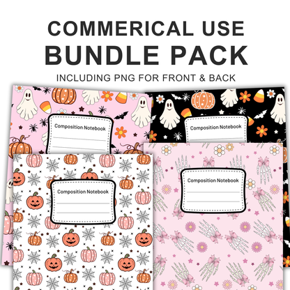Trick or Treat - 4 Digital Notebook Cover