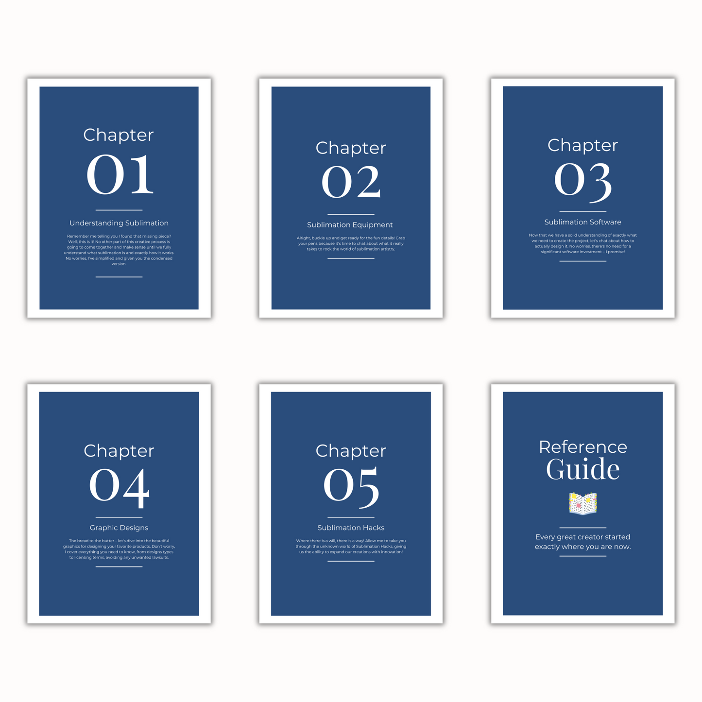 The Sublimation Playbook – Your Step-by-Step Guide to Success