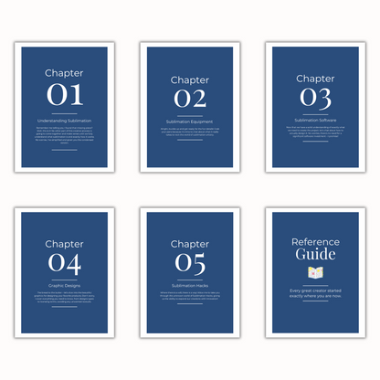 The Sublimation Playbook – Your Step-by-Step Guide to Success