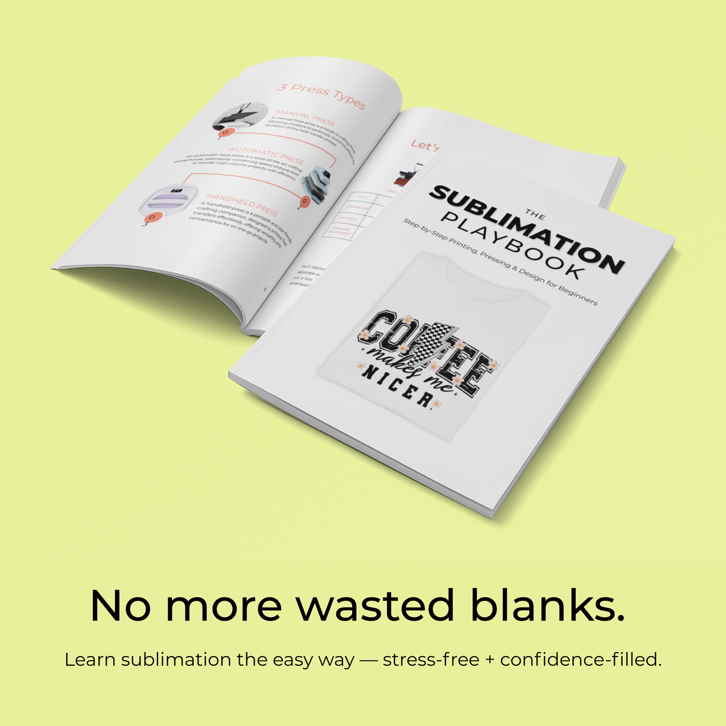 The Sublimation Playbook – Your Step-by-Step Guide to Success