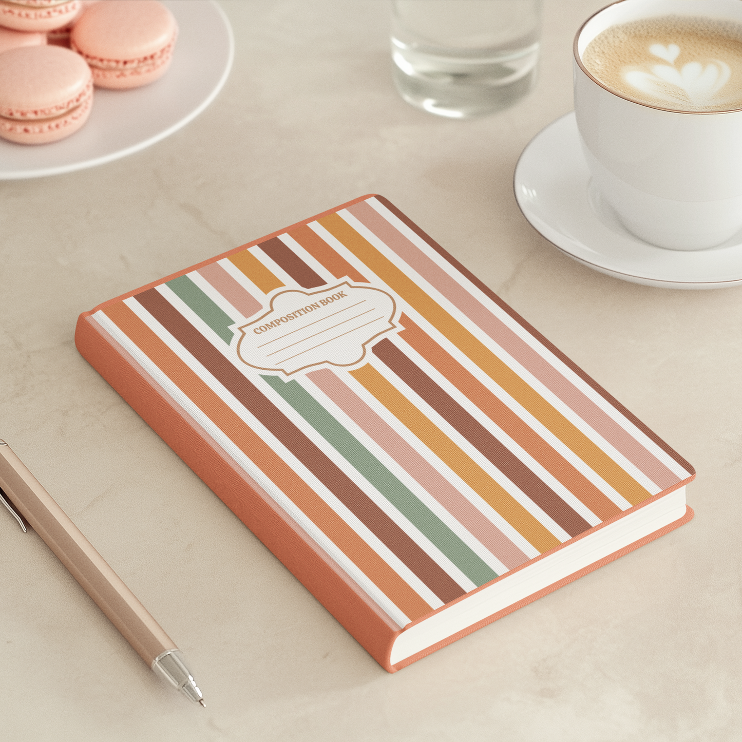 Floral Boho - 4 Digital Notebook Cover