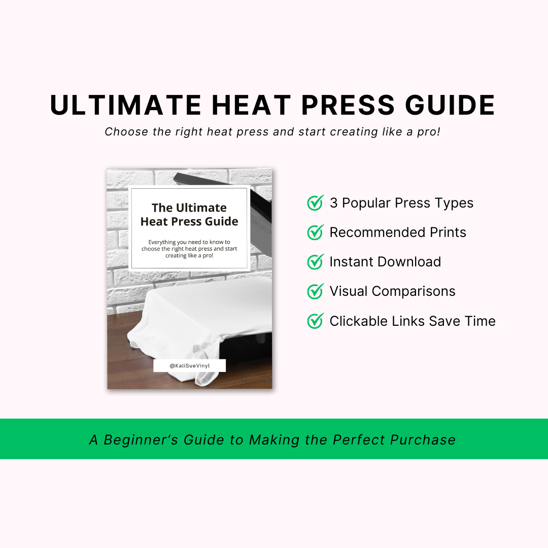 Ultimate Heat Press Guide for Making the Perfect Purchase