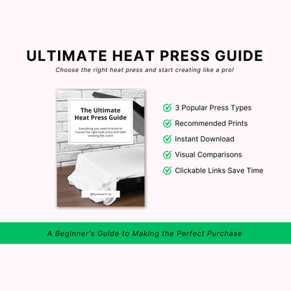 Ultimate Heat Press Guide for Making the Perfect Purchase