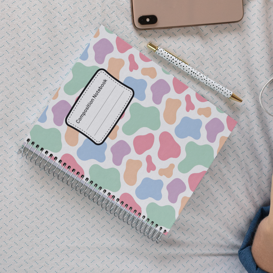 Cow Print - 4 Digital Notebook Cover