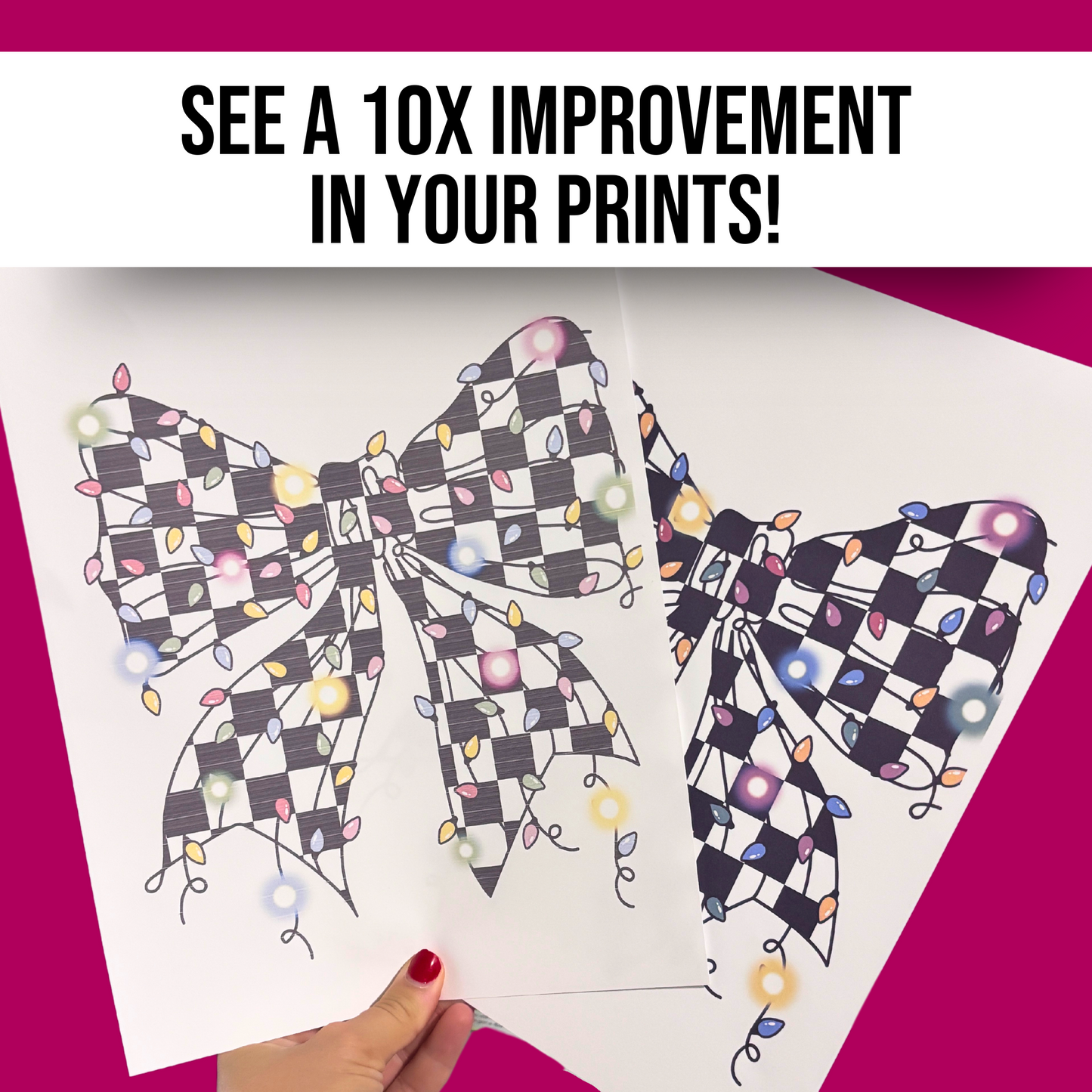 Sublimation CUSTOM PRINT SETTINGS Guide: 4 Saved Presets for Word + Default Settings Tutorial