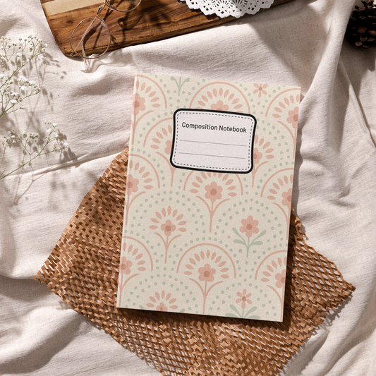 Boho Pastel - 4 Digital Notebook Cover