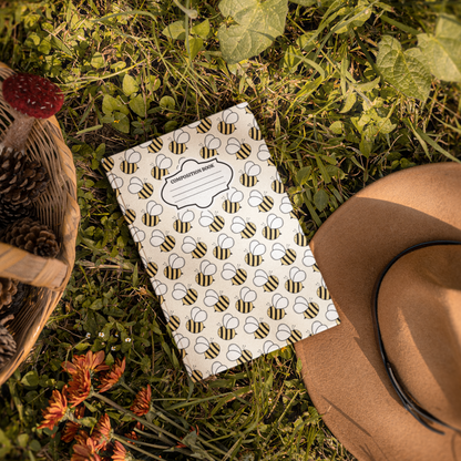 Honey Bees - 4 Digital Notebook Cover