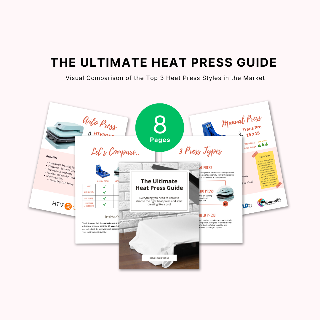 Ultimate Heat Press Guide for Making the Perfect Purchase
