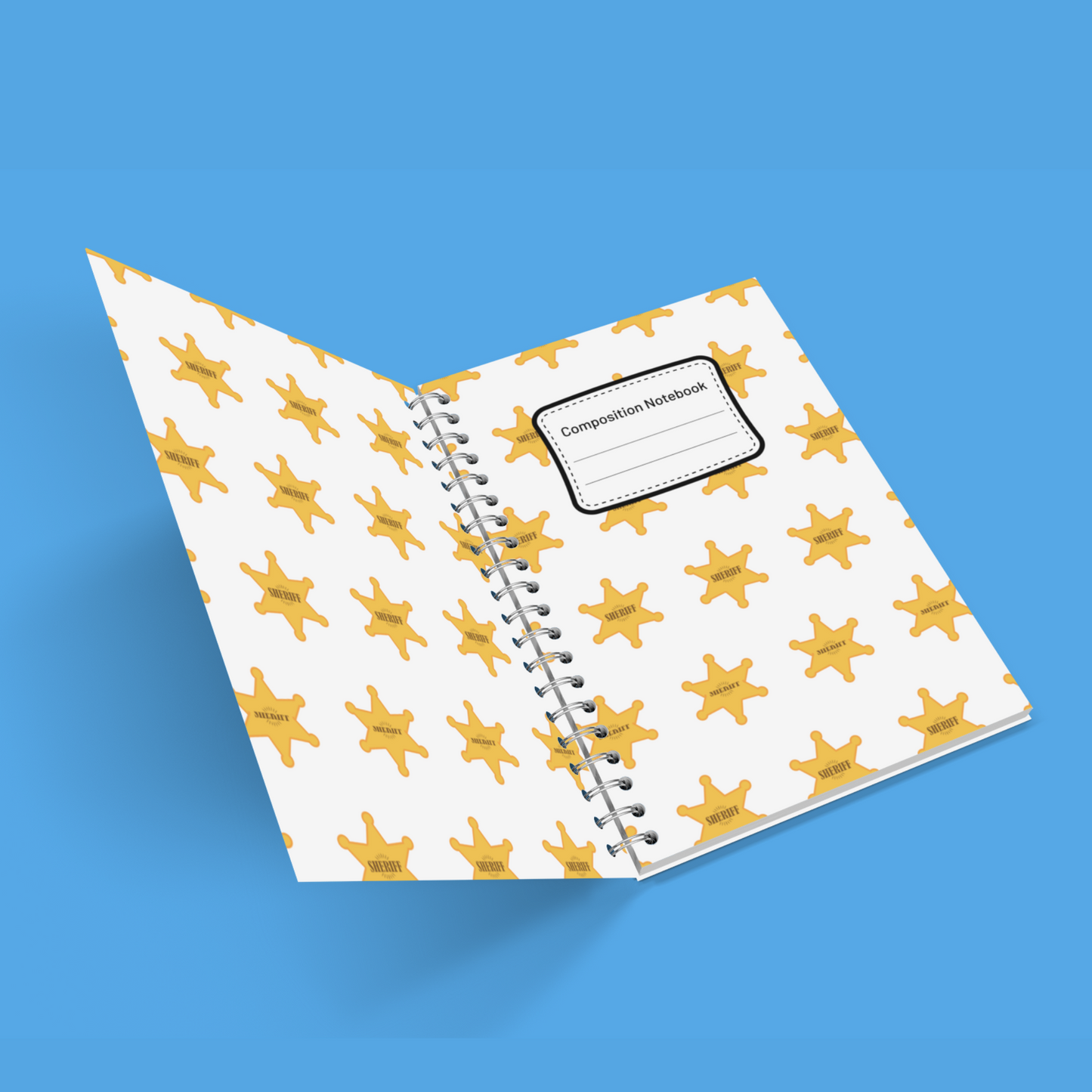 Toys Inspired Printable Composition Notebook Covers