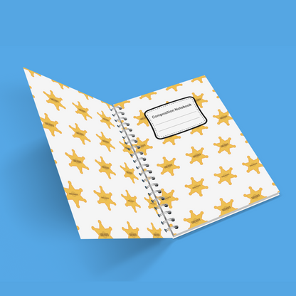 Toys Inspired Printable Composition Notebook Covers