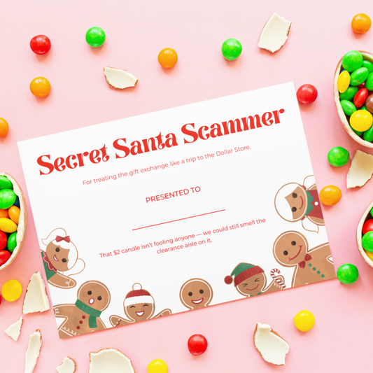 20 Funny Adult Christmas Awards – Printable Holiday Party Game